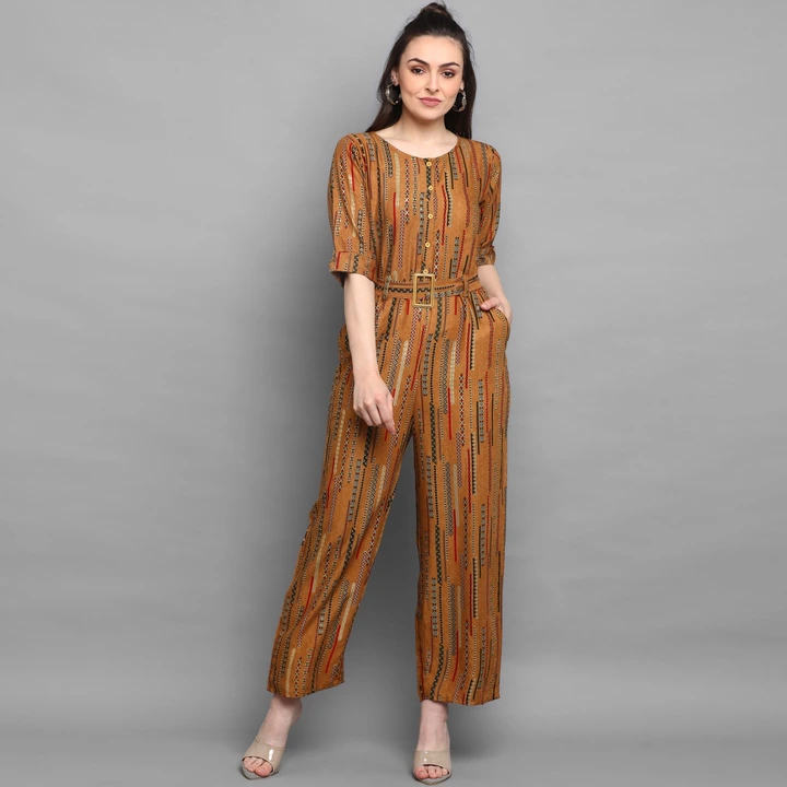 Printed jumpsuit  uploaded by Colors of Earth on 8/4/2023