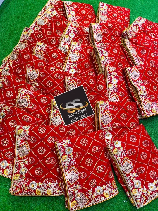 Hello Everyone See Today’s Latest Collection In Traditional Concept.  *New Fancy Dola Silk Fabric Nd uploaded by Marwadi Businessmen on 8/4/2023