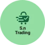 Business logo of S.n trading