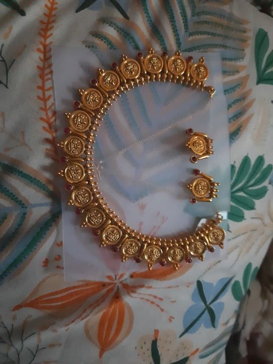 Kasumalai necklace uploaded by Adrasakka fashion house on 3/18/2021