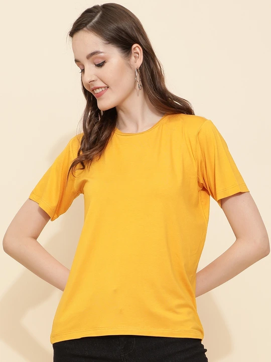 Viscose T-shirt  uploaded by Colors of Earth on 8/4/2023