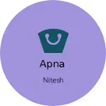 Business logo of apna
