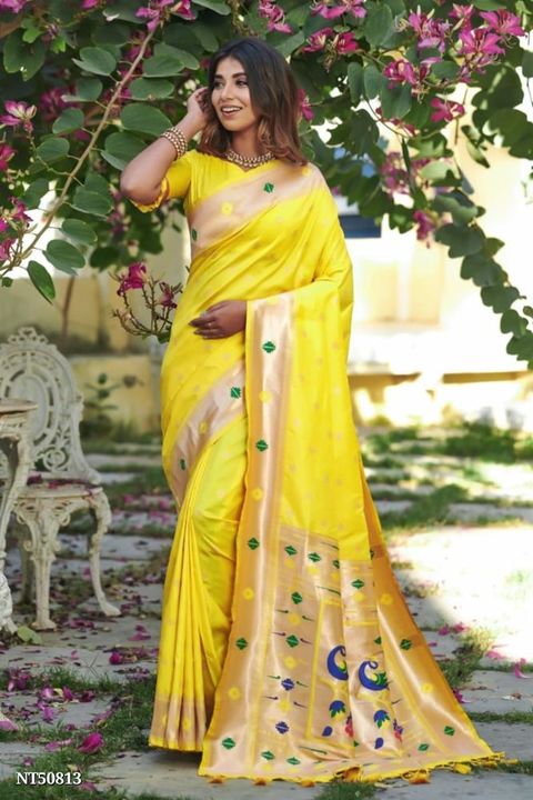 Post image Hey! Checkout my new product called
Silk Saree.