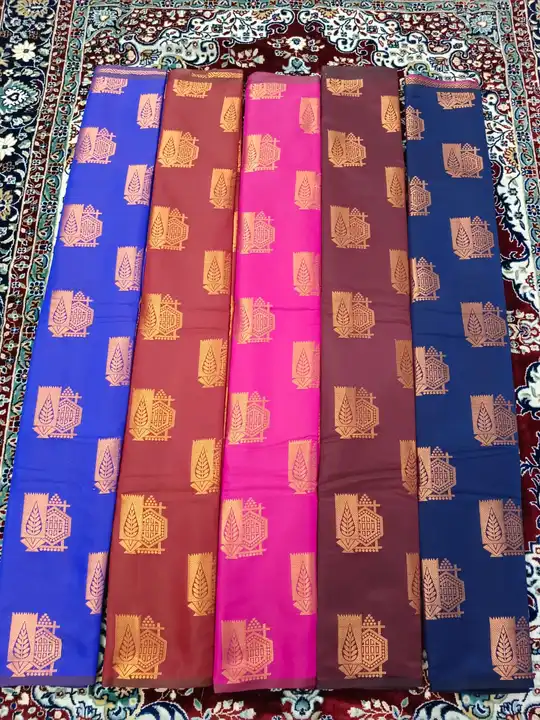Post image Hey! Checkout my new product called
Banarasi soft silk .