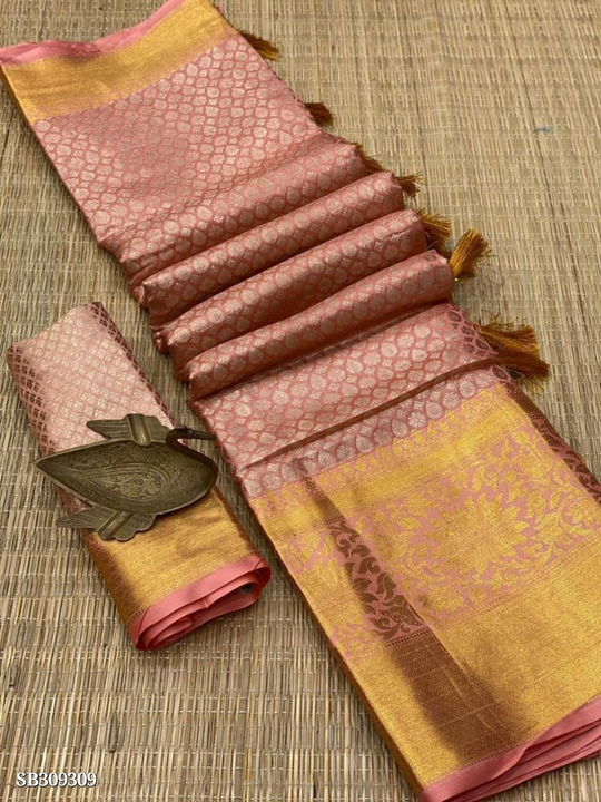 South Tusser Silk Saree uploaded by Well Products on 8/4/2023