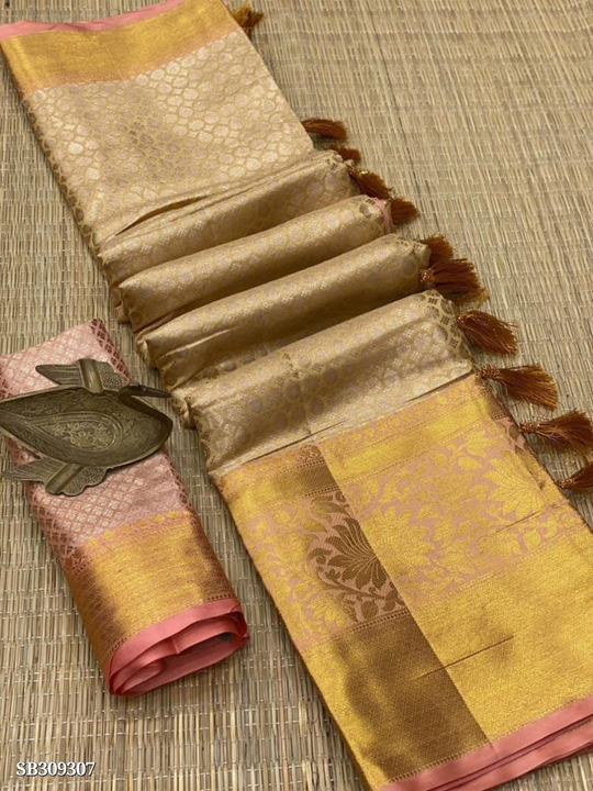 South Tusser Silk Saree uploaded by Well Products on 8/4/2023