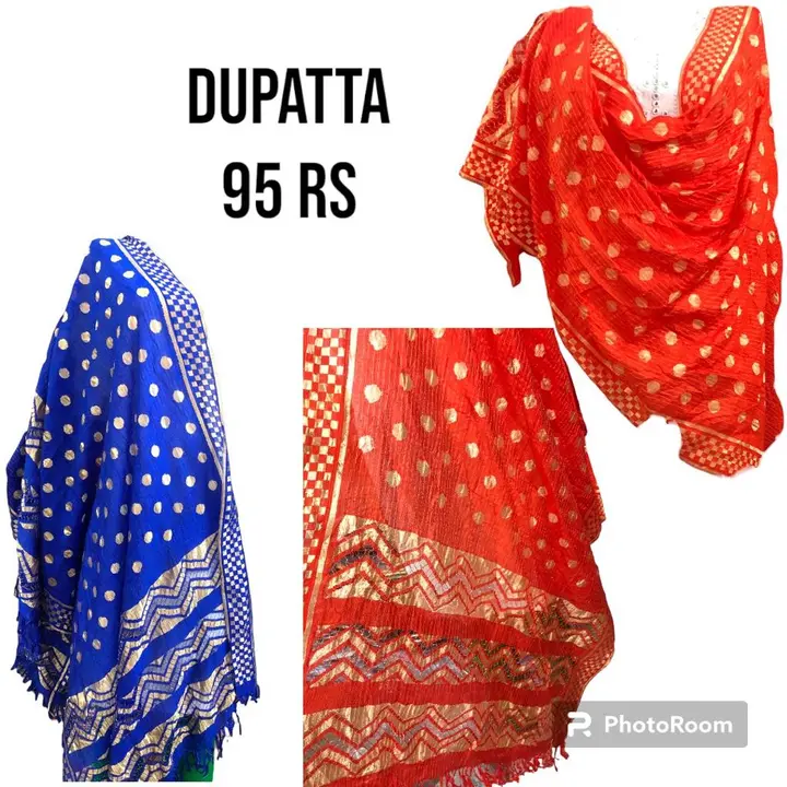 Dupatta  uploaded by Fashion Mantra on 8/4/2023