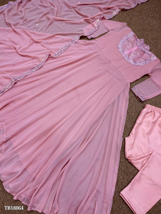 Pink Gown uploaded by Well Products on 8/4/2023