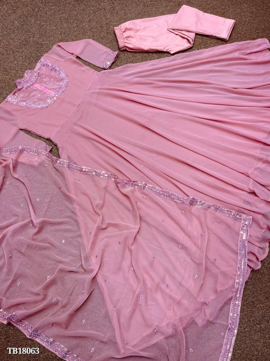 Pink Gown uploaded by Well Products on 8/4/2023