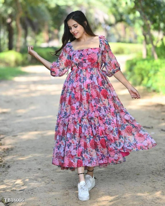 Designer Dress uploaded by Well Products on 8/4/2023