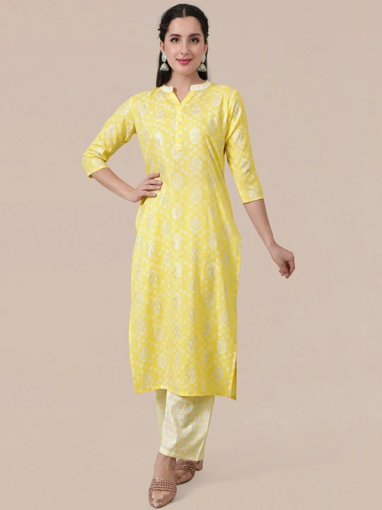 Kurta with Palazzo  uploaded by Colors of Earth on 8/4/2023