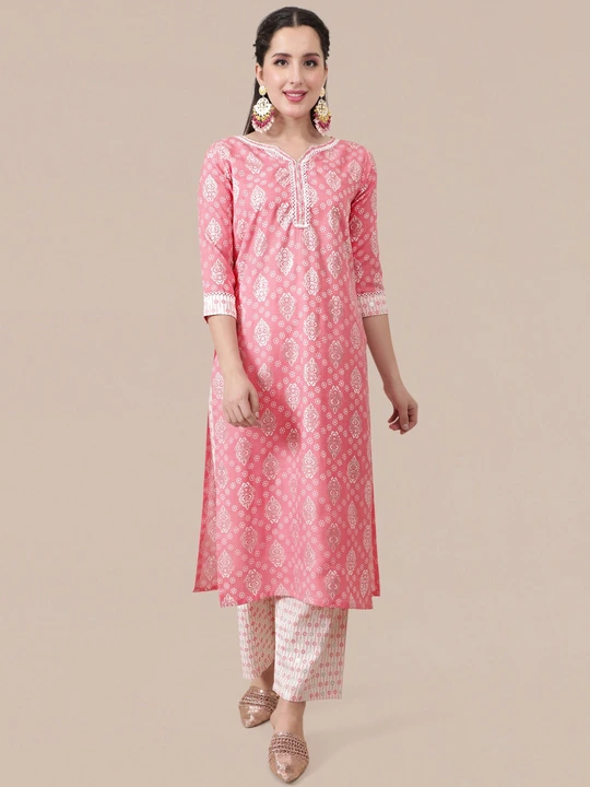 Kurta with Palazzo  uploaded by Colors of Earth on 8/4/2023