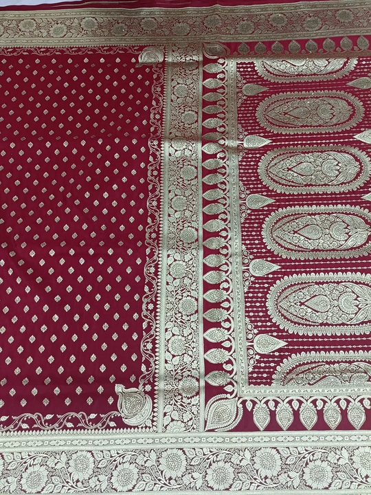 Semi katan satin silks  uploaded by Tahera Silks on 8/4/2023