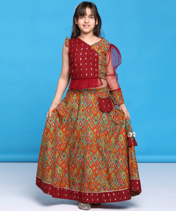 Lehenga  With Choli  uploaded by Colors of Earth on 8/4/2023