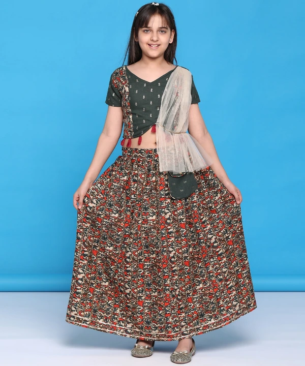 Lehenga  With Choli  uploaded by Colors of Earth on 8/4/2023
