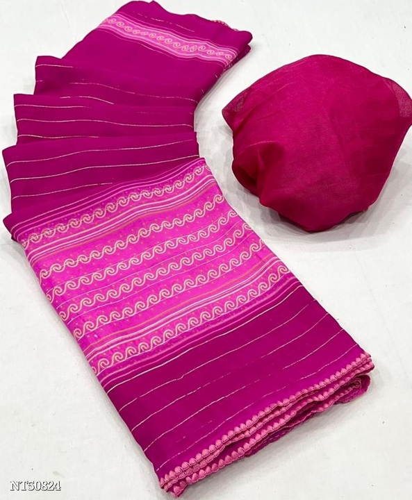 Georgette Saree  uploaded by Well Products on 8/4/2023