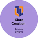 Business logo of Kiara creation