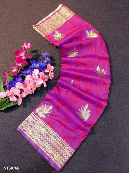 Banarsi Silk Saree  uploaded by Well Products on 8/4/2023