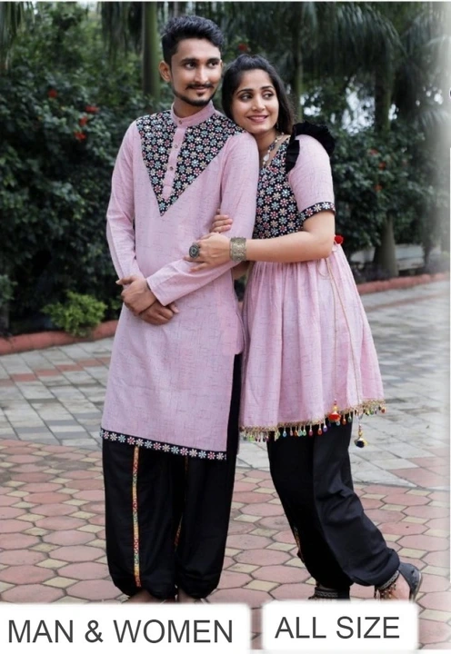 Dodiya couple dress  uploaded by Harvi creation on 8/4/2023