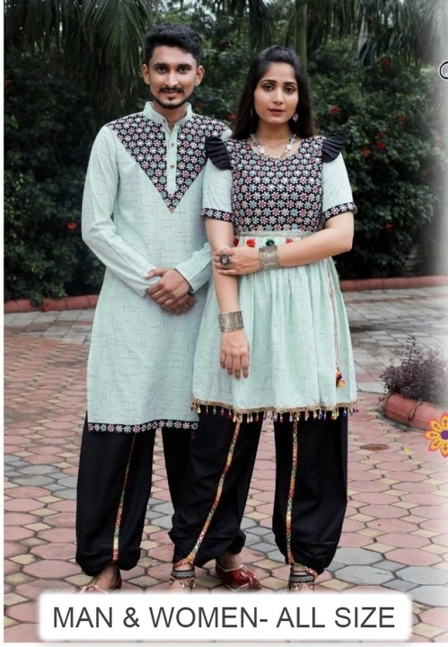 Dodiya couple dress  uploaded by Harvi creation on 8/4/2023