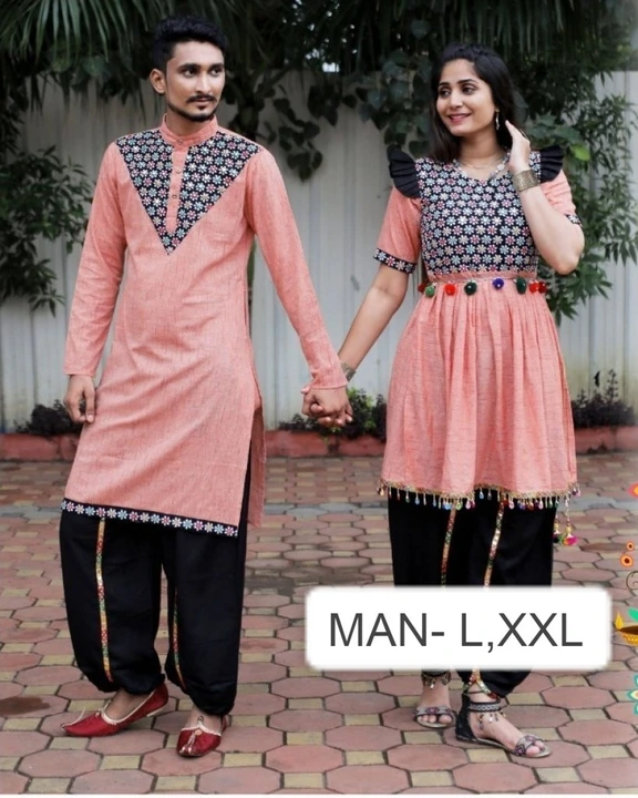 Dodiya couple dress  uploaded by Harvi creation on 8/4/2023
