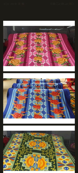 Wool India pollar blanket available in all weight & sizes uploaded by Sanjay textiles on 8/4/2023