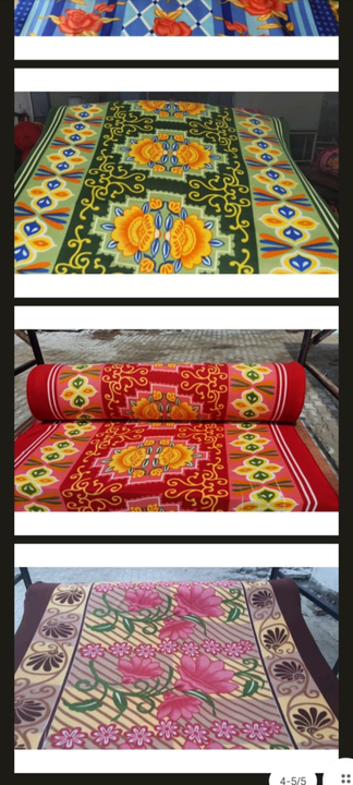 Wool India pollar blanket available in all weight & sizes uploaded by Sanjay textiles on 8/4/2023