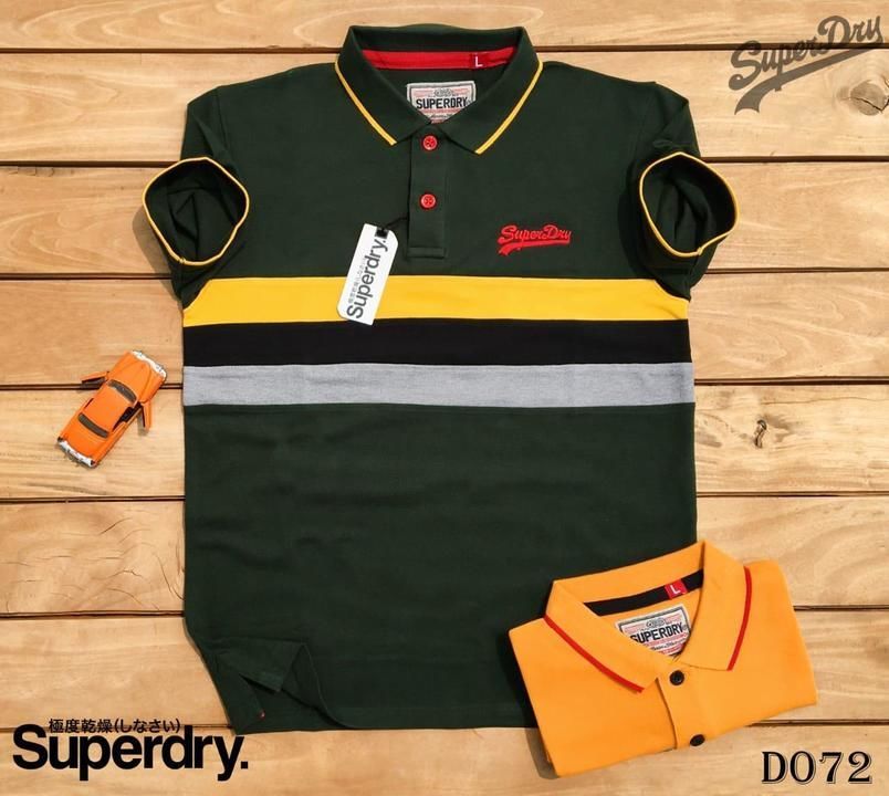 Superdry Men's Polo Tshirt uploaded by business on 3/18/2021