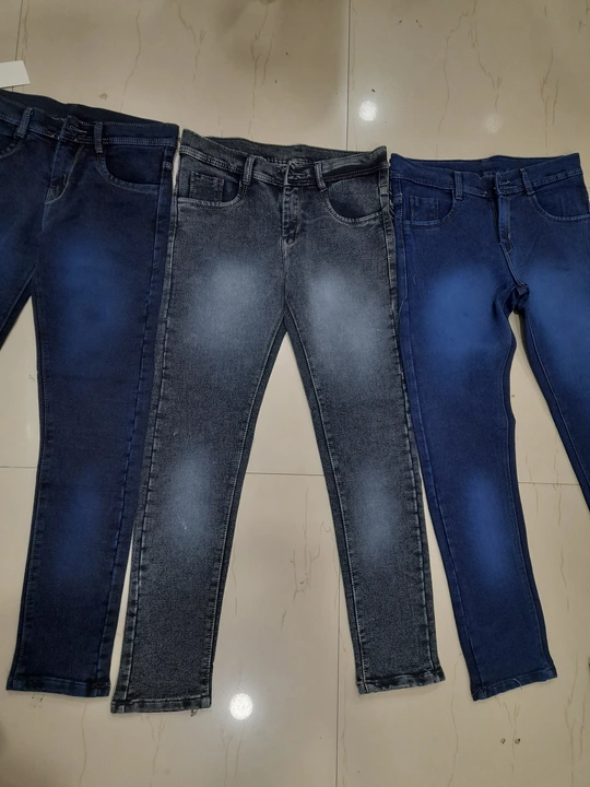 Knit jeans  uploaded by Shree Ram Rajesh Kumar on 8/4/2023