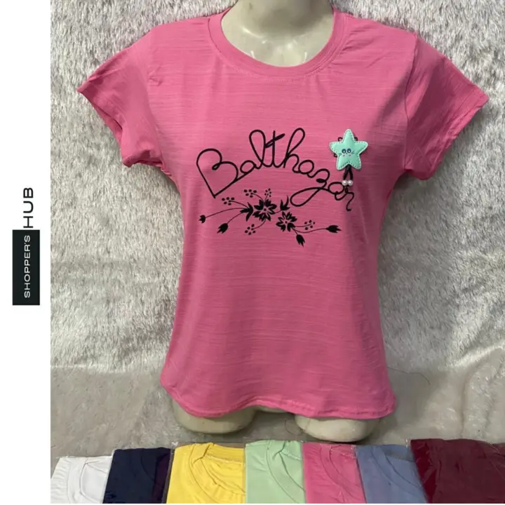 Ladies Fancy Half Sleeve T-shirts  uploaded by Shoppers Hub on 8/4/2023