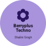 Business logo of BerryPlus technologies pvt Ltd