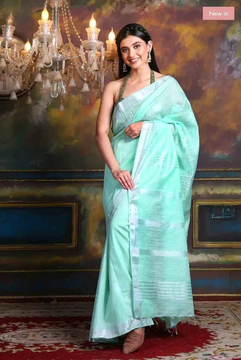 Katan silk sarees  uploaded by business on 8/4/2023