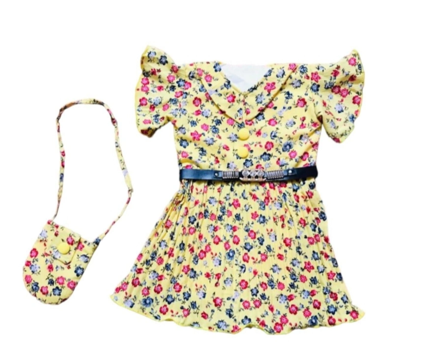 Girls frock uploaded by business on 8/4/2023