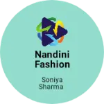 Business logo of Nandini fashion hub your choice
