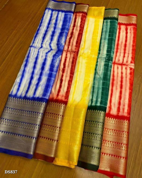 Dyeble wam silk saree  uploaded by Sk manufacturing on 8/4/2023