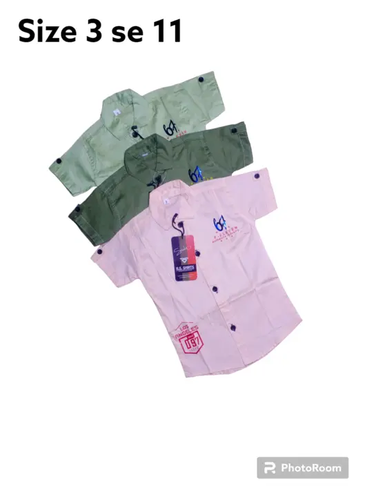 Children's Shirt  uploaded by R. S. Garment on 8/4/2023