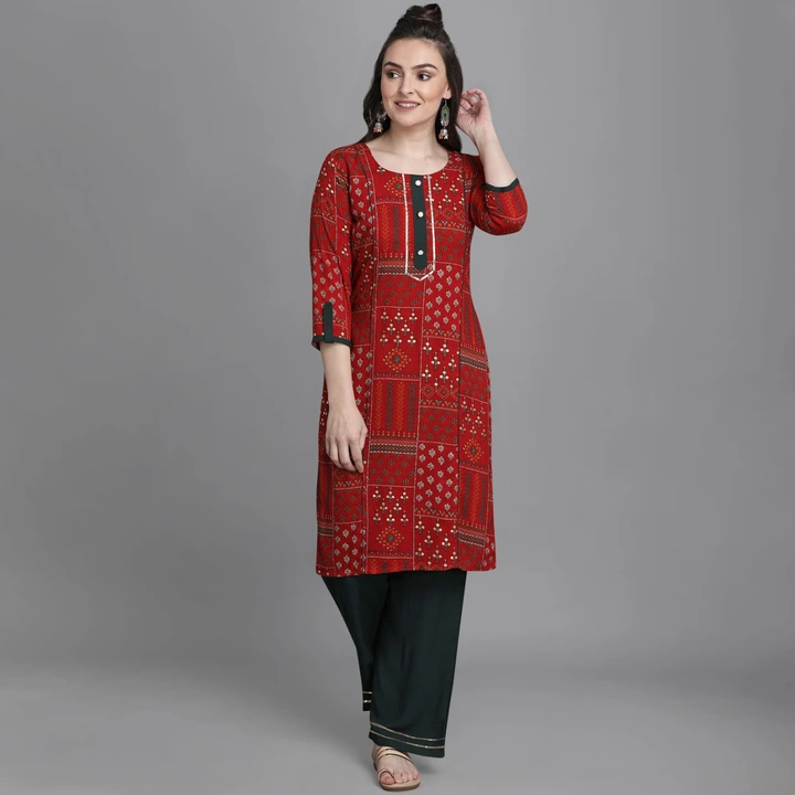 Kurta with Palazzo set  uploaded by Colors of Earth on 8/4/2023