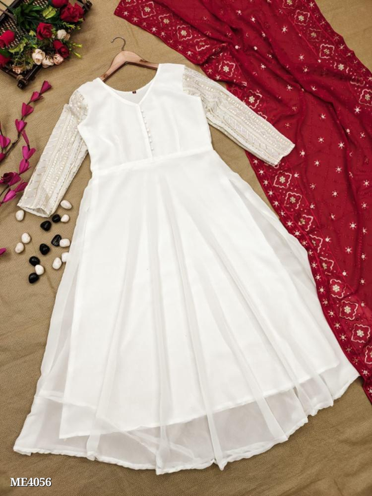 Wonder full dress  uploaded by Sk manufacturing on 8/4/2023