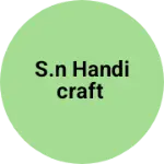 Business logo of S.N Handicraft