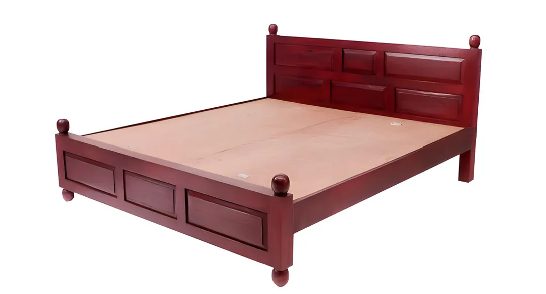 Seesham Simple Classical Solid Wooden Bed  uploaded by business on 8/4/2023