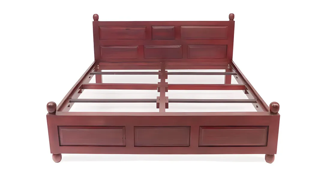 Seesham Simple Classical Solid Wooden Bed  uploaded by Rajdhani furniture on 8/4/2023