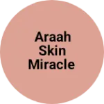 Business logo of Araah skin miracle