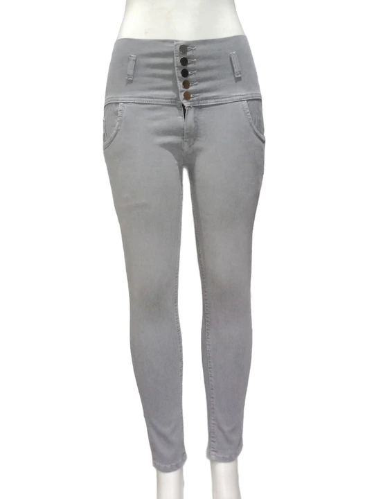 5 BUTTON ANKAL DUSTY GRAY  uploaded by Revon jeans on 8/4/2023