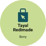 Business logo of Tayal redimade Garments