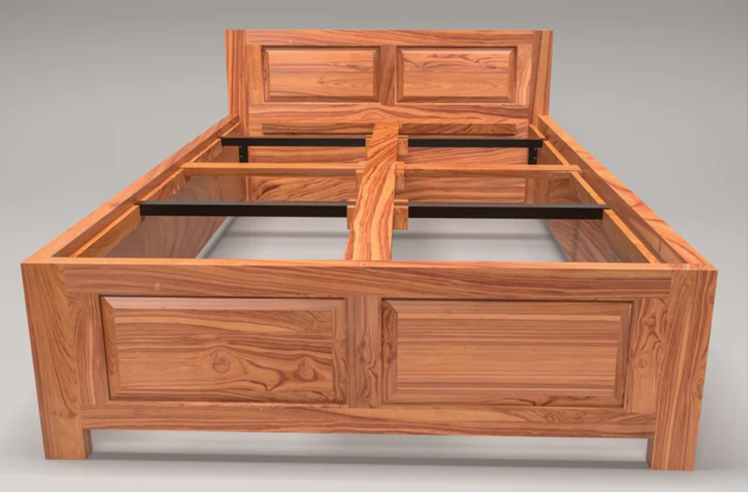 Wooden Design Single bed uploaded by Rajdhani furniture on 8/4/2023