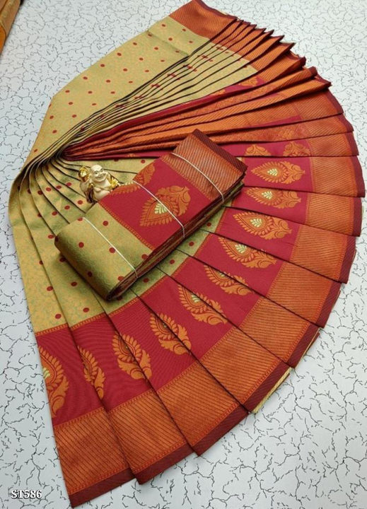 Kubera Korvai Allself Bridal Silk  saree  uploaded by Sk manufacturing on 8/4/2023