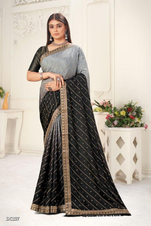 Post image Leheriya Print Padding Chiffon Saree*

Padding Saree
Name: Padding Saree
Saree Fabric: Viscose Silk
Blouse: Separate Blouse Piece
Blouse Fabric: Satin
Pattern: Zari Woven
Blouse Pattern: Zari Woven
Net Quantity (N): Single
Leheriya Saree
Saree Length : 5.5 M
Blouse Length: 0.8 M
Sizes: 
Free Size (Saree Length Size: 5.5 m, Blouse Length Size: 0.8 m) 


*Key Highlights*
_Made in India, by a small manufacturer_
_Factory prices &amp; assured quality_