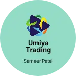 Business logo of Umiya Trading Company