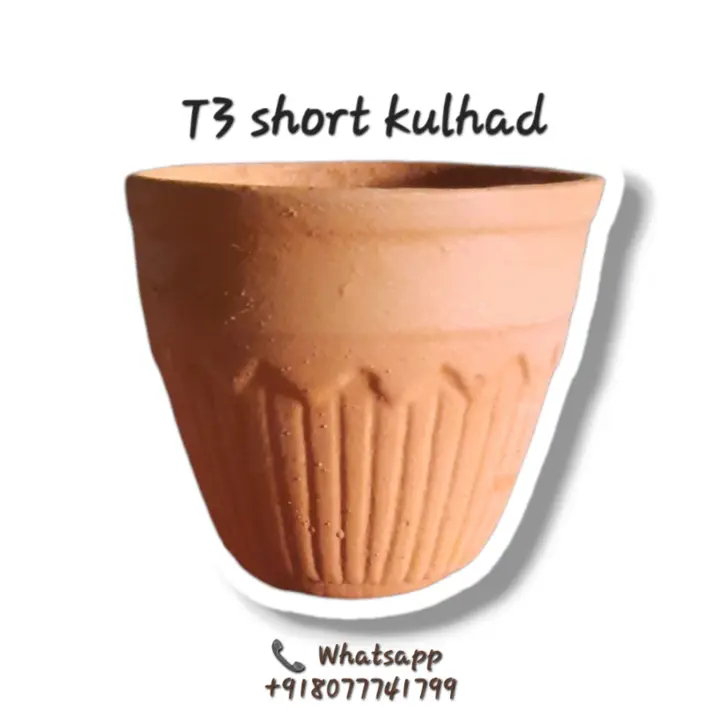 TERACOTTA DISPOSAL COFFEE KULLAD 150ml  uploaded by Fresh Mark Exports on 8/4/2023
