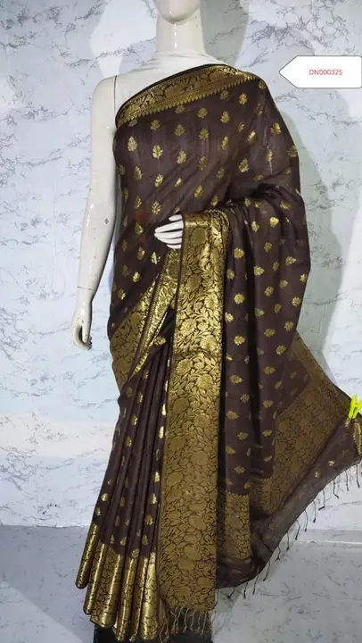 KOTA STPLE VANARASI SAREE uploaded by S.N.COLLECTIONS  on 8/4/2023